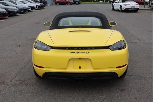Racing Yellow 2023 Porsche 718 Boxster S