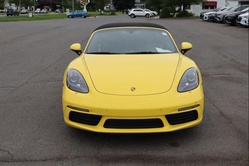 Racing Yellow 2023 Porsche 718 Boxster S