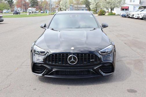 Black 2024 Mercedes-Benz AMG C 63 S E Performance