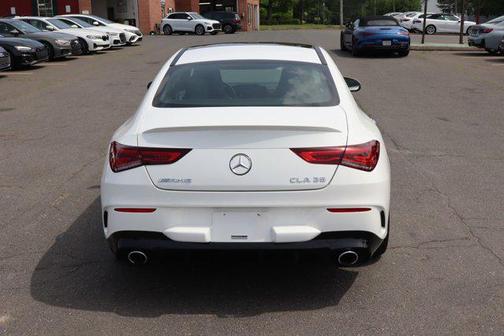 2023 Mercedes-Benz AMG CLA 35 4MATIC