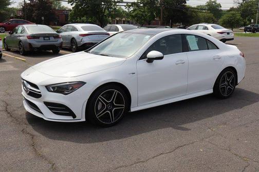 2023 Mercedes-Benz AMG CLA 35 4MATIC