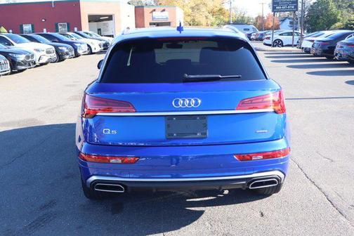 2022 Audi Q5 55 S line Premium Plus