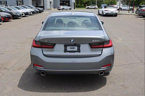 Skyscraper Grey Metallic 2024 BMW 330 xDrive