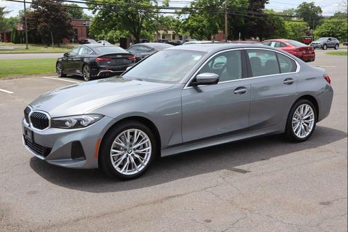 Skyscraper Grey Metallic 2024 BMW 330 xDrive
