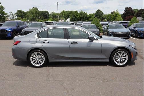 Skyscraper Grey Metallic 2024 BMW 330 xDrive