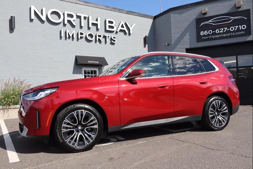 Vegas Red Metallic 2026 BMW X3 30 xDrive