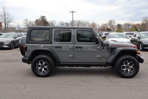2019 Jeep Wrangler Unlimited Rubicon