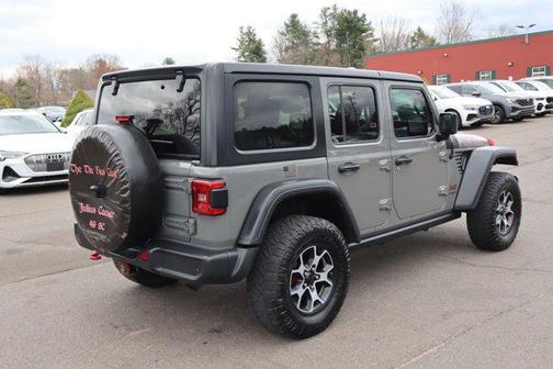 2019 Jeep Wrangler Unlimited Rubicon