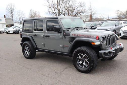 2019 Jeep Wrangler Unlimited Rubicon