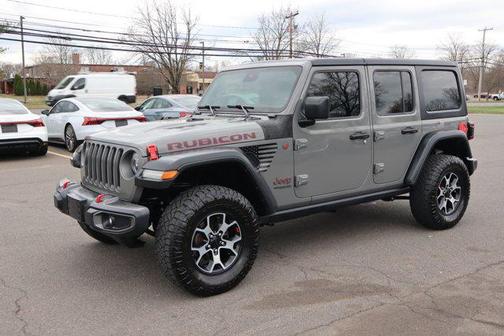 2019 Jeep Wrangler Unlimited Rubicon