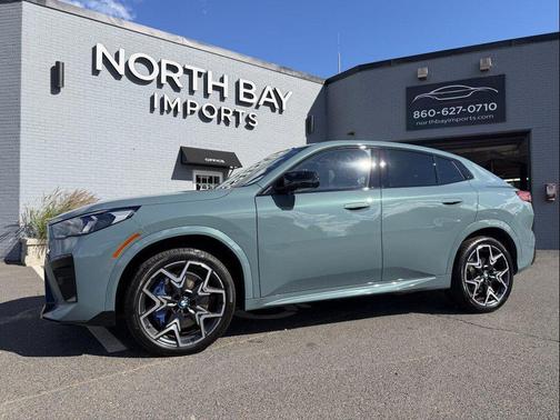 Cape York Green Metallic 2026 BMW X2 M35i
