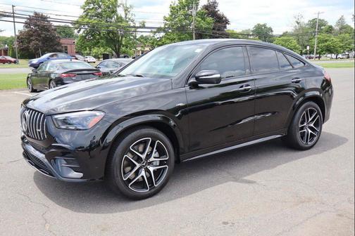 Obsidian Black Metallic 2024 Mercedes-Benz AMG GLE 53 4MATIC+ Coupe