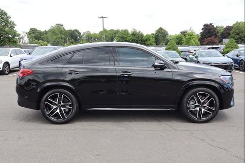 Obsidian Black Metallic 2024 Mercedes-Benz AMG GLE 53 4MATIC+ Coupe