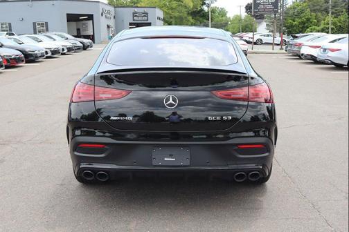 Obsidian Black Metallic 2024 Mercedes-Benz AMG GLE 53 4MATIC+ Coupe