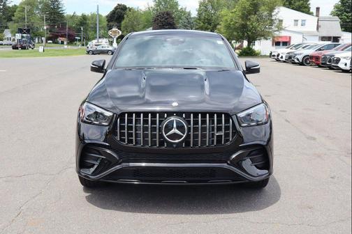 Obsidian Black Metallic 2024 Mercedes-Benz AMG GLE 53 4MATIC+ Coupe