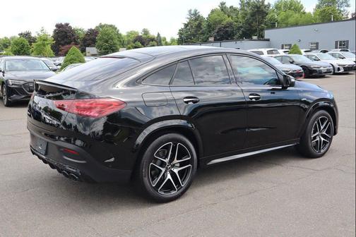 Obsidian Black Metallic 2024 Mercedes-Benz AMG GLE 53 4MATIC+ Coupe