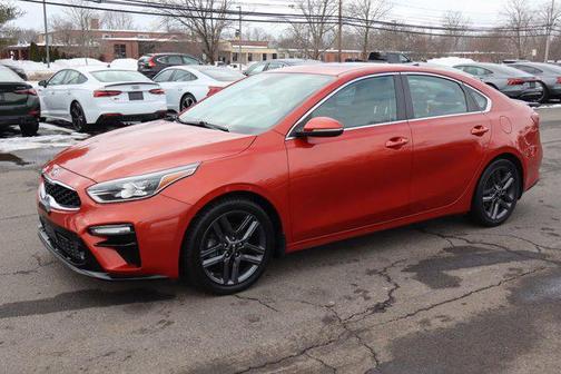 2019 Kia Forte EX