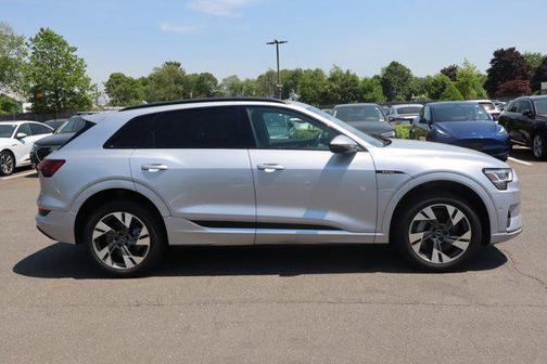 Florett Silver Metallic 2021 Audi e-tron Premium