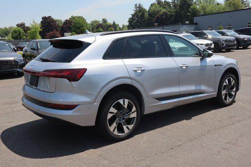 Florett Silver Metallic 2021 Audi e-tron Premium