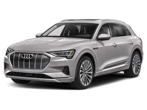 Florett Silver Metallic 2021 Audi e-tron Premium