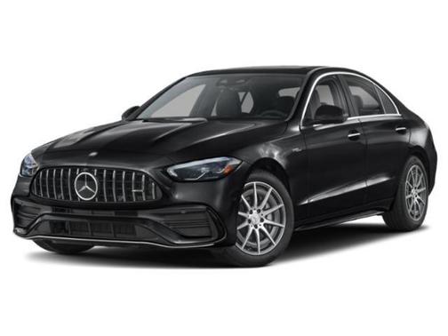 Black 2023 Mercedes-Benz AMG C 43 4MATIC