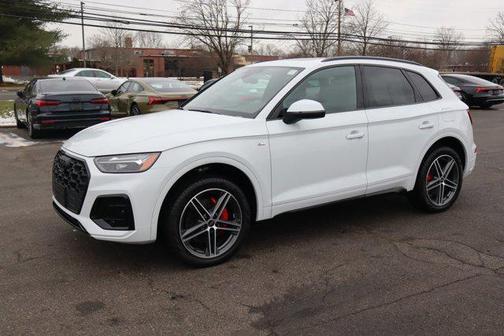 2025 Audi Q5 55 S line Premium Plus