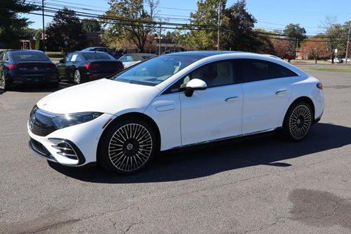 2022 Mercedes-Benz EQS 580 4MATIC