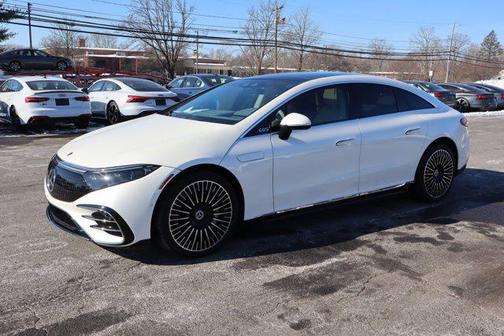 2022 Mercedes-Benz EQS 580 4MATIC