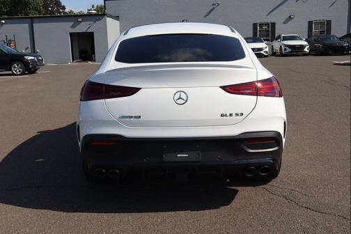 MANUFAKTUR Moonlight White Metallic 2025 Mercedes-Benz AMG GLE 53 4MATIC+ Coupe