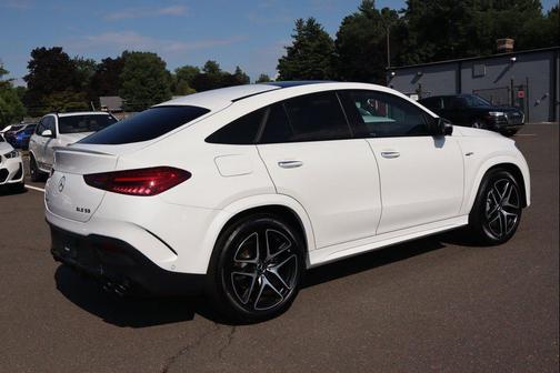 MANUFAKTUR Moonlight White Metallic 2025 Mercedes-Benz AMG GLE 53 4MATIC+ Coupe