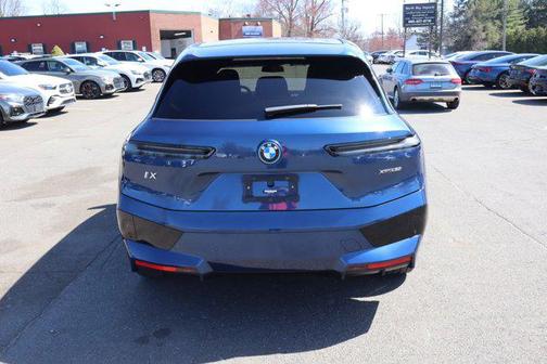 Phytonic Blue Metallic 2024 BMW iX xDrive50