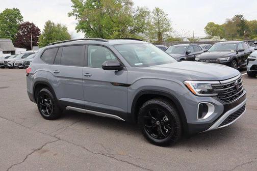 Pure Gray 2025 Volkswagen Atlas 2.0T Peak Edition