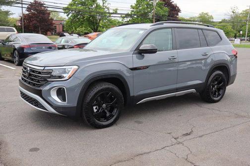 Pure Gray 2025 Volkswagen Atlas 2.0T Peak Edition