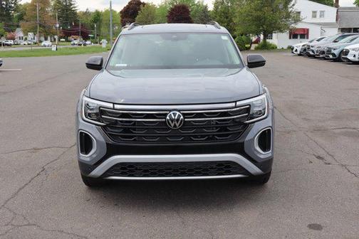 Pure Gray 2025 Volkswagen Atlas 2.0T Peak Edition