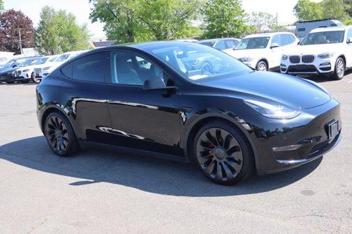 2022 Tesla Model Y Performance Dual Motor All-Wheel Drive