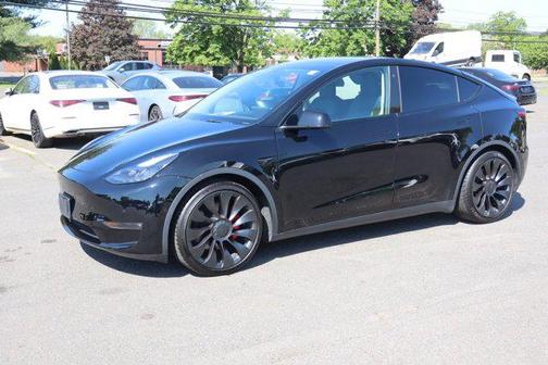 2022 Tesla Model Y Performance Dual Motor All-Wheel Drive