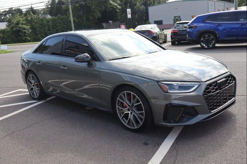 Chronos Gray Metallic 2023 Audi S4 Premium Plus TFSI quattro Tiptronic