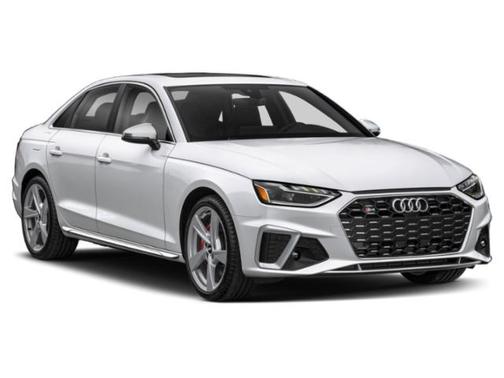 Chronos Gray Metallic 2023 Audi S4 Premium Plus TFSI quattro Tiptronic