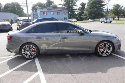 Chronos Gray Metallic 2023 Audi S4 Premium Plus TFSI quattro Tiptronic