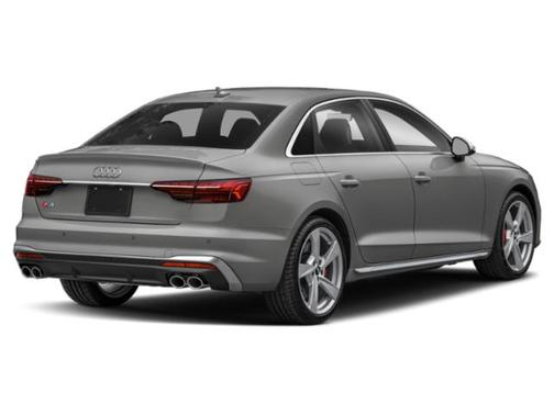 Chronos Gray Metallic 2023 Audi S4 Premium Plus TFSI quattro Tiptronic