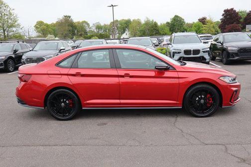Kings Red Metallic w/Deep Black Roof 2025 Volkswagen Jetta GLI 2.0T Autobahn