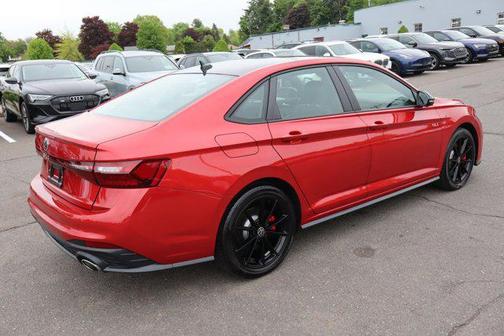 Kings Red Metallic w/Deep Black Roof 2025 Volkswagen Jetta GLI 2.0T Autobahn