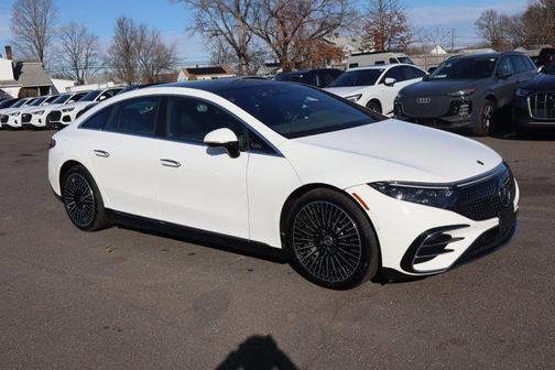 2024 Mercedes-Benz EQS 580 4MATIC