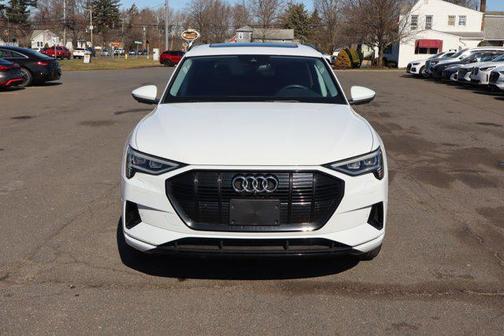 Glacier White Metallic 2021 Audi e-tron Premium Plus