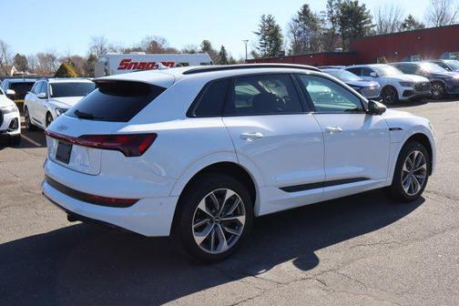Glacier White Metallic 2021 Audi e-tron Premium Plus