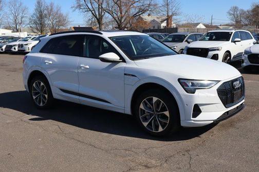 Glacier White Metallic 2021 Audi e-tron Premium Plus