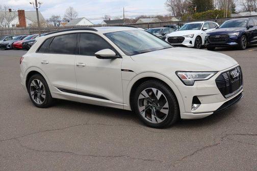 Siam Beige Metallic 2021 Audi e-tron Premium