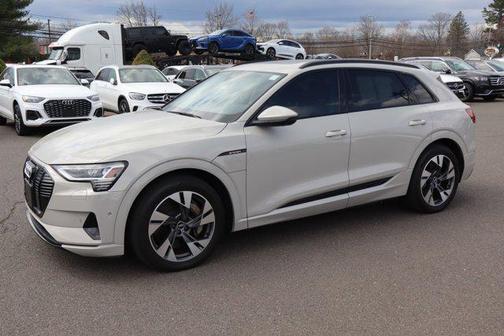 Siam Beige Metallic 2021 Audi e-tron Premium