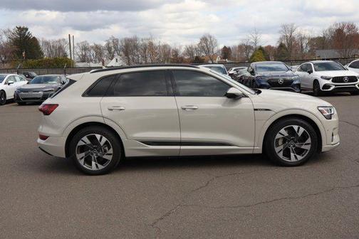 Siam Beige Metallic 2021 Audi e-tron Premium