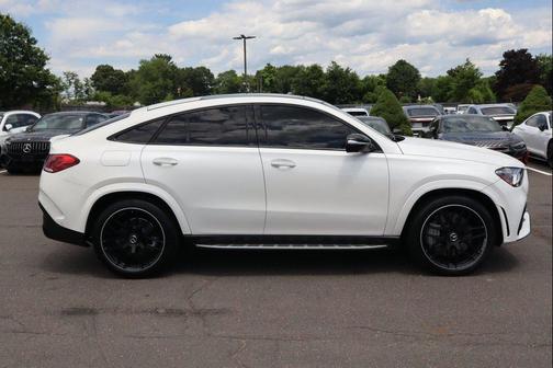 designo Diamond White Metallic 2021 Mercedes-Benz AMG GLE 53 4MATIC+ Coupe